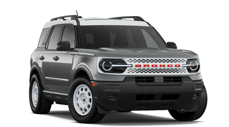 Bronco Sport® vehicle